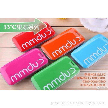 Mobile Phone Part, Phone Case for iPhone 4/4s/5g Fashion Leopard Pattern Wallet with Button Closure